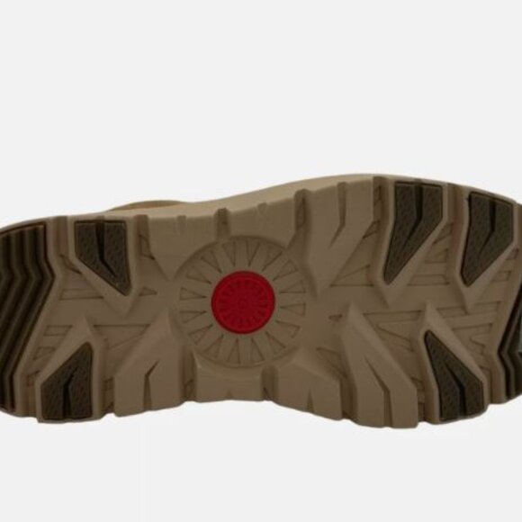 SOLD!!!UGG BURLEIGH BOOT CHESTNUT SUEDE SHEEPSKIN MEN'S US SIZE 11.5 - Picture 5 of 8